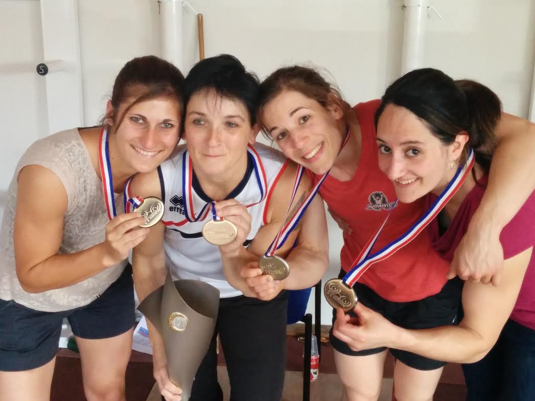 Championnats de France Elite - Rasia de Médailles